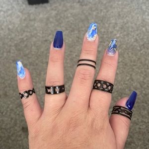 Black rings. Brand new